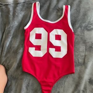 Fashion Nova Bodysuit